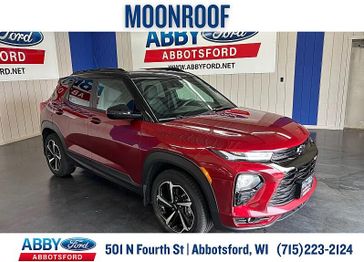 Used 2022 Chevrolet Trailblazer RS