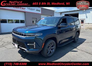 2026 Jeep Grand Wagoneer Upland 4x4