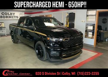 New 2026 RAM 1500 Big Horn Crew Cab 4x4 5'7' Box