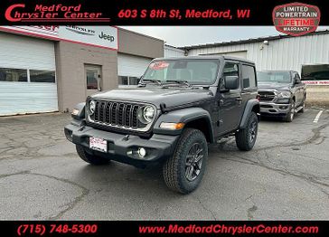 New 2026 Jeep Wrangler 2-door Sport S