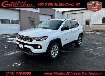 New 2026 Jeep Compass Latitude 4x4