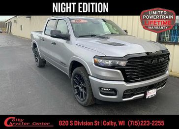 New 2026 RAM 1500 Laramie Crew Cab 4x4 5'7' Box