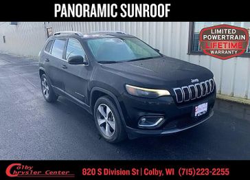 Used 2021 Jeep Cherokee 