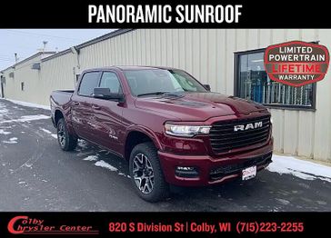 New 2026 RAM 1500 LARAM 