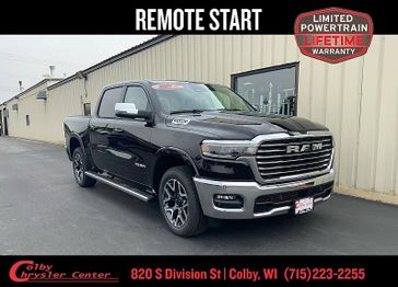 New 2025 RAM 1500 Laramie Crew Cab 4x4 5'7' Box