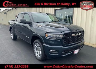 New 2025 RAM 1500 Big Horn Crew Cab 4x4 5'7' Box