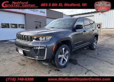 New 2026 Jeep Grand Cherokee L Limited 4x4