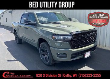 New 2026 RAM 1500 Big Horn Crew Cab 4x4 5'7' Box