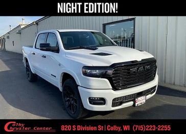 New 2026 RAM 1500 Laramie Crew Cab 4x4 5'7' Box