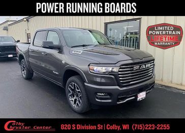 New 2026 RAM 1500 Laramie Crew Cab 4x4 5'7' Box