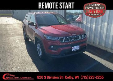 New 2025 Jeep Compass Latitude 4x4