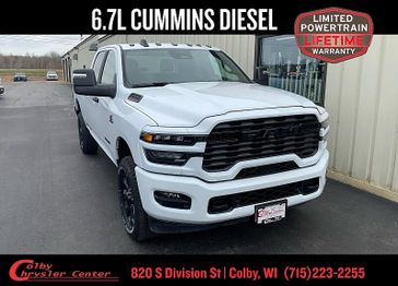 New 2025 RAM 2500 Big Horn Crew Cab 4x4 6'4' Box