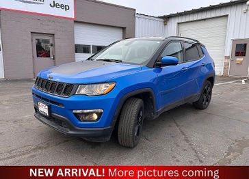 Used 2021 Jeep Compass 