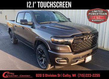 New 2026 RAM 1500 Big Horn Crew Cab 4x4 5'7' Box