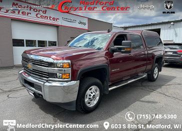 Used 2016 Chevrolet Silverado 2500HD LT