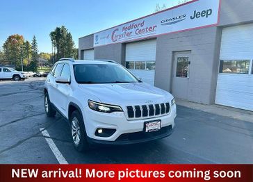 Used 2021 Jeep Cherokee 