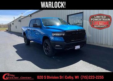 New 2026 RAM 1500 Warlock Crew Cab 4x4 5'7' Box