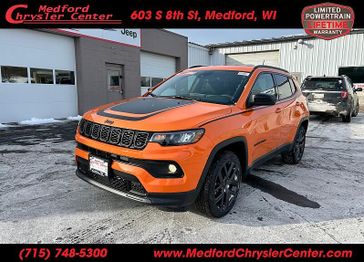 New 2026 Jeep COMPASS LA 