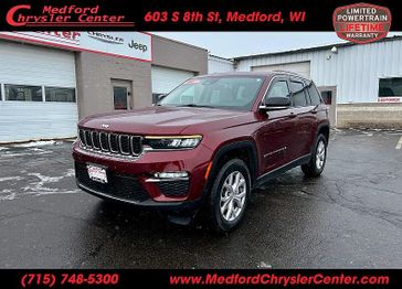 Used 2022 Jeep Grand Cherokee 
