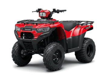 New 2026 Kawasaki Brute Force 300