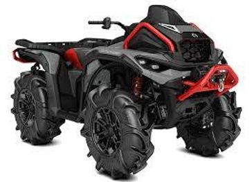 2025 Can-Am OUTLANDER XMR 850 