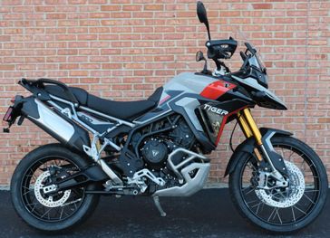 New 2025 Triumph Tiger 900 Rally Pro