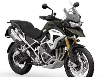 Used 2023 Triumph TIGER1200 RALLY EXP 