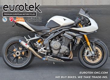 Used 2022 Triumph SPEED TRIPLE 1200 RR 