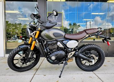 2027 Triumph Scrambler 400 X