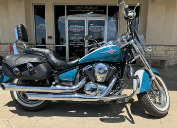 2022 Kawasaki VULCAN 900 CLASSIC LT TEAL CREAM