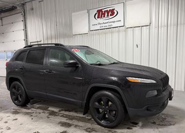 Used 2017 Jeep Cherokee High Altitude