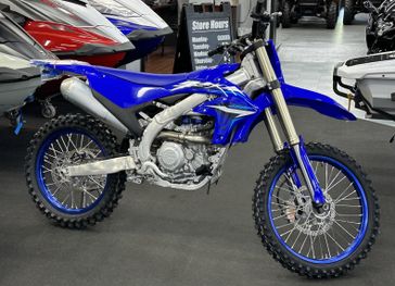 New 2026 Yamaha YZ 450F 