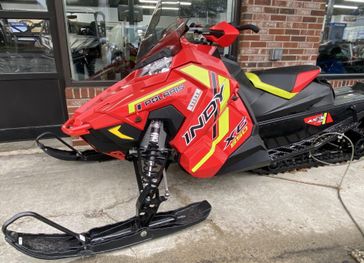 2021 Polaris INDY XC 137 in a Red exterior color. Plaistow Powersports (603) 819-4400 plaistowpowersports.com 