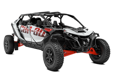 2025 Can-Am MAVERICK R MAX X 999T DCT LEGION RED