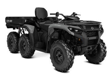 New 2026 Can-Am OUT MAX 6X6 DPS 700 
