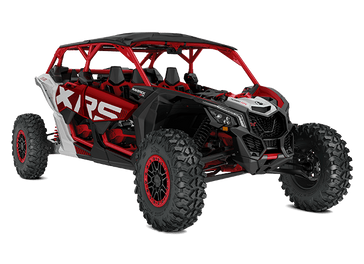 New 2025 Can-Am MAVERICK X3 MAX X RS TURBO RR SMART-SHOX 