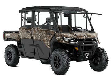 2024 Can-Am DEFENDER MAX LIMITED HD10 WILDLAND CAMO