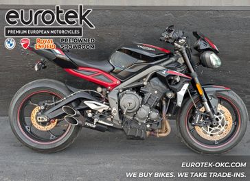 Used 2021 Triumph Street Triple R Low 
