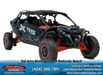 2025 Can-Am MAVERICK R MAX X RS WITH SMART-SHOX 999T DCT