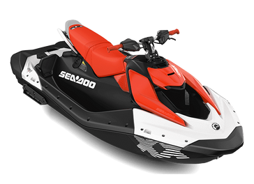 New 2026 SEADOO SPARK TRIXX 90 AUD WH 3UP IBR 