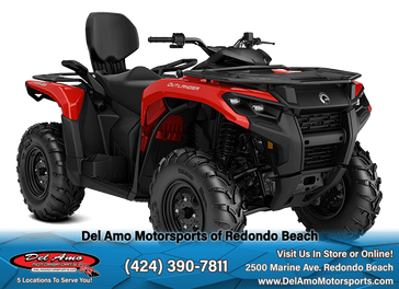 2025 Can-Am OUTLANDER MAX DPS 500