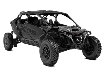 2025 Can-Am MAVERICK R MAX X RS 999T DCT TRIPLE BLACK