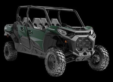 2023 Can-Am COMMANDER MAX DPS 1000R TUNDRA GREEN