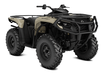 New 2026 Can-Am OUTLANDER 500 2WD 