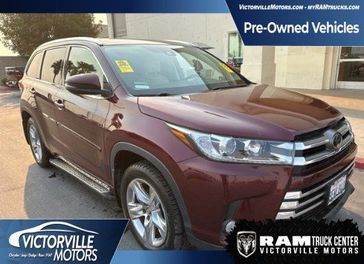 2018 Toyota Highlander Limited