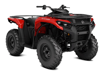 New 2026 Can-Am Outlander 500 2WD 