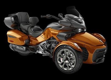 2024 CAN-AM SPYDER F3 LIMITED PLASMA RED
