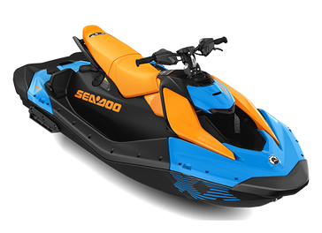 New 2026 Sea-Doo PWC SPARK TRIXX 90 BE 3UP IBR 26 