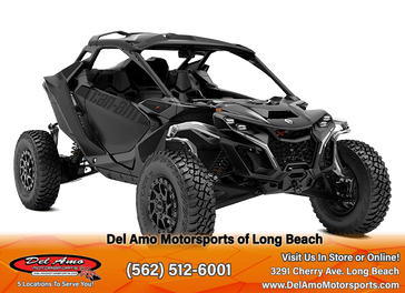 2024 Can-Am 7ARE  in a TRIPLE BLACK exterior color. Del Amo Motorsports of Long Beach (562) 362-3160 delamomotorsports.com 