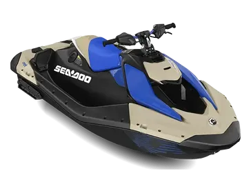 New 2025 SEA DOO SPARK TRIXX FOR 3 